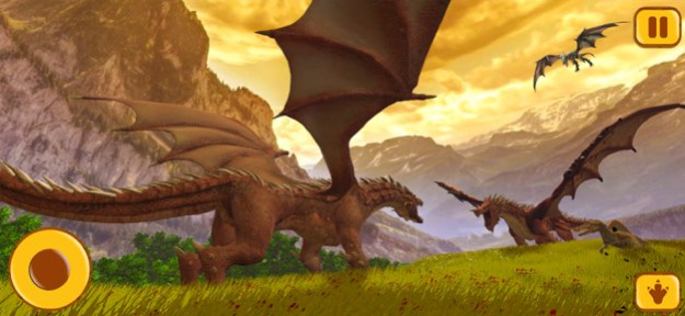 Hungry Dragon Simulator Game 3 Screenshot