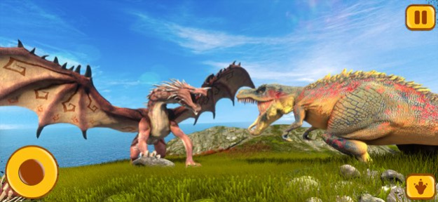Hungry Dragon Simulator Game 3 Screenshot