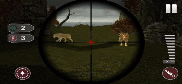Hunt & Survive In Jungle  Screenshot
