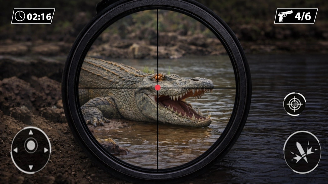 Hunting Jungle Animal Shooting  Screenshot