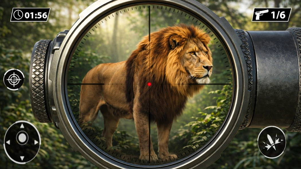 Hunting Jungle Animal Shooting  Screenshot