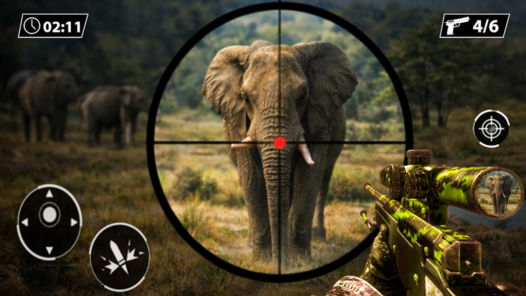 Hunting Jungle Animal Shooting  Screenshot