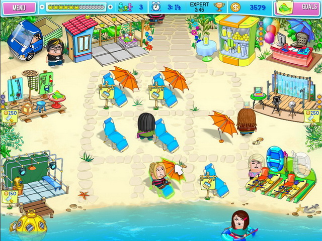 Huru Beach Party 1.0 Screenshot