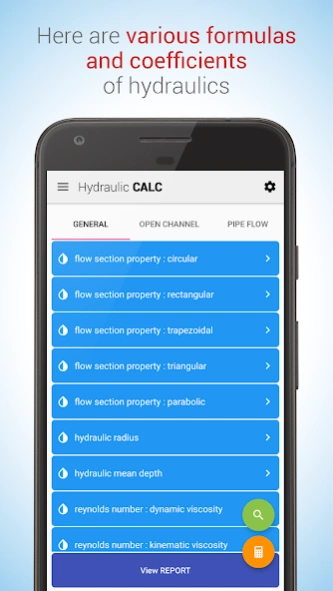 Hydraulic CALC 3.10 Screenshot