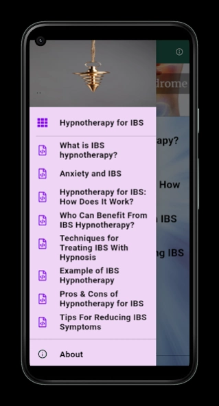 Hypnotherapy for IBS 2.0.0 Screenshot