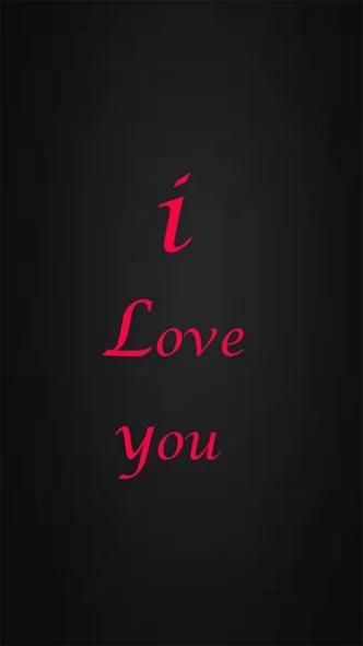 I love you Romantic Wallpapers  Screenshot