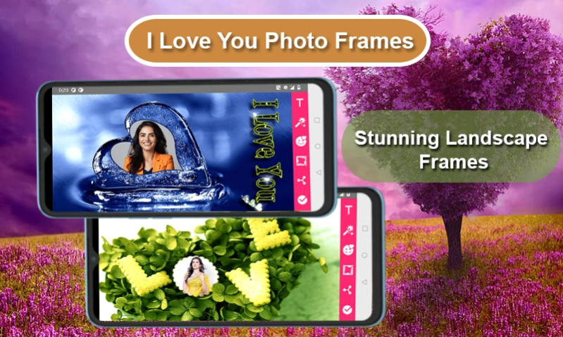 I Love You Photo Frames 3.5 Screenshot