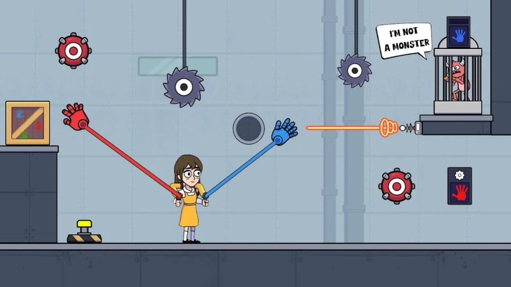 I'm Not Blue Monster: Rainbow 2.5.7 Screenshot