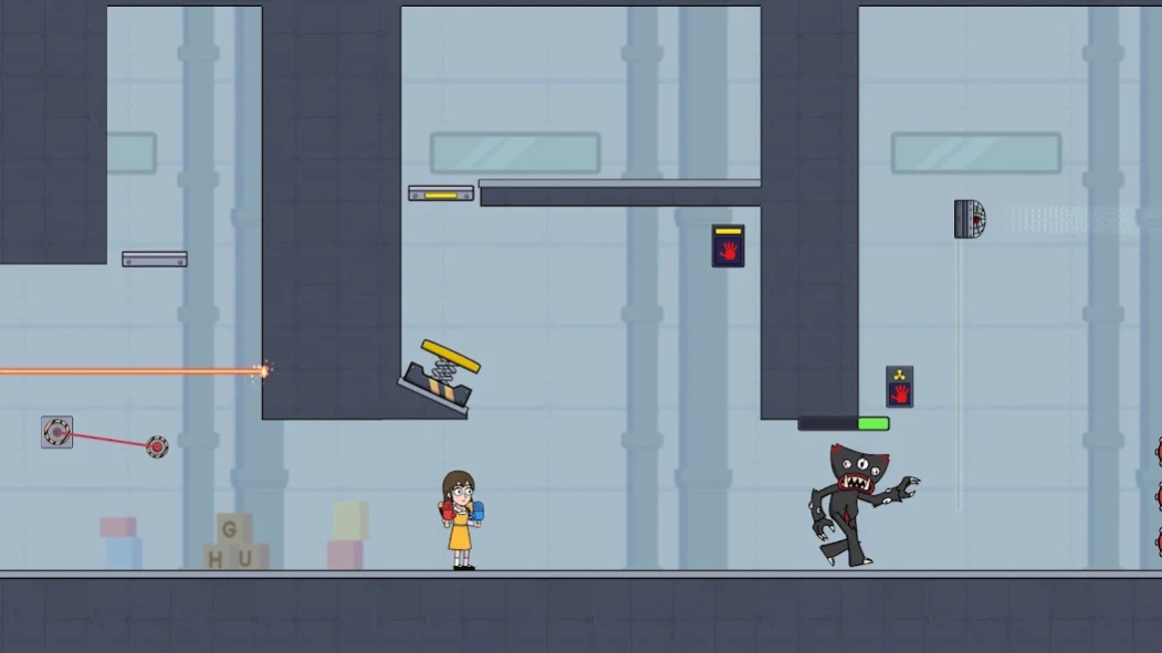 I'm Not Blue Monster: Rainbow 2.5.7 Screenshot