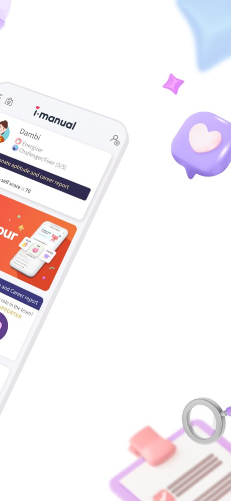 i-Manual : Human Design App 2.1.1 Screenshot