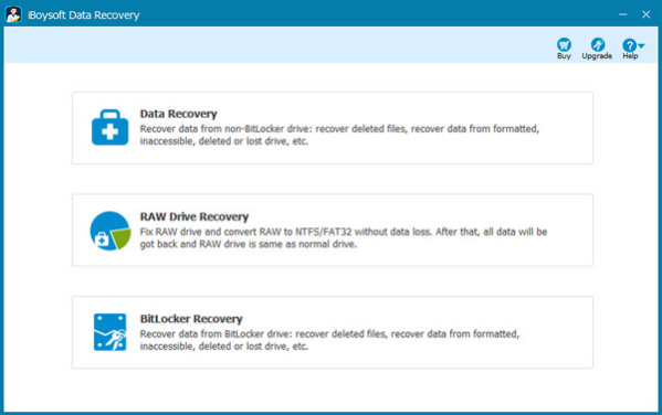 iBoysoft Data Recovery Free 3.2 Screenshot
