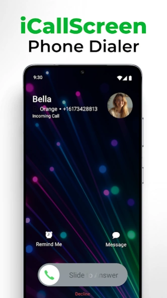 iCallScreen - Phone Dialer 2.7.4 Screenshot