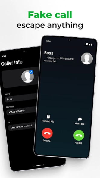 iCallScreen - Phone Dialer 2.7.4 Screenshot