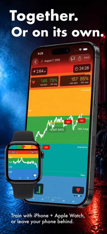 iCardio Workout Tracker 12.030 Screenshot