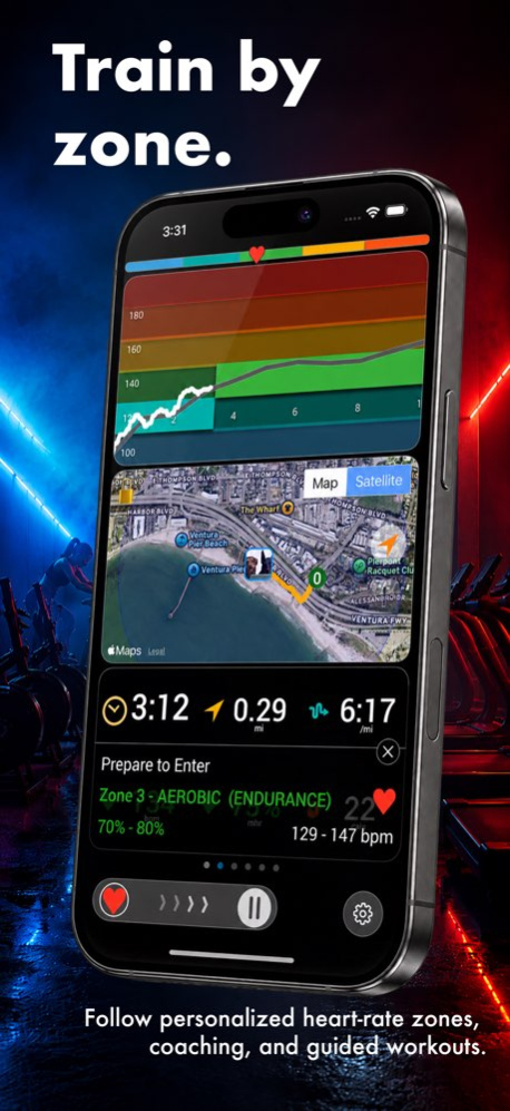 iCardio Workout Tracker 12.030 Screenshot