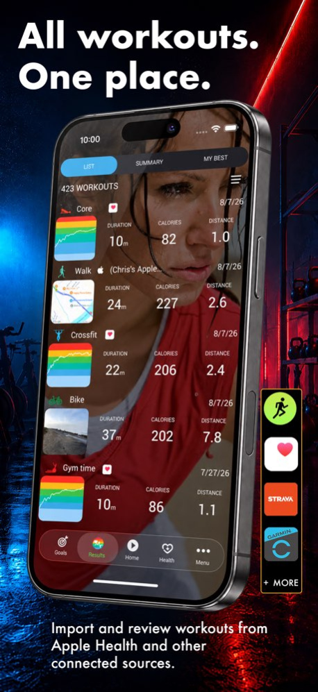 iCardio Workout Tracker 12.030 Screenshot
