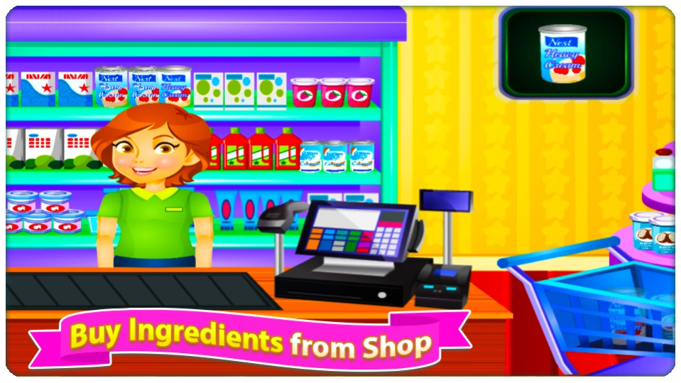Make Ice Cream 5 - Cooking Gam  Screenshot