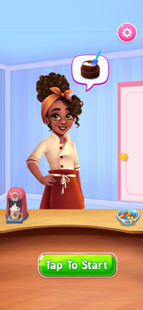 Ice Cream Cake & Baking Games 1.4 Screenshot