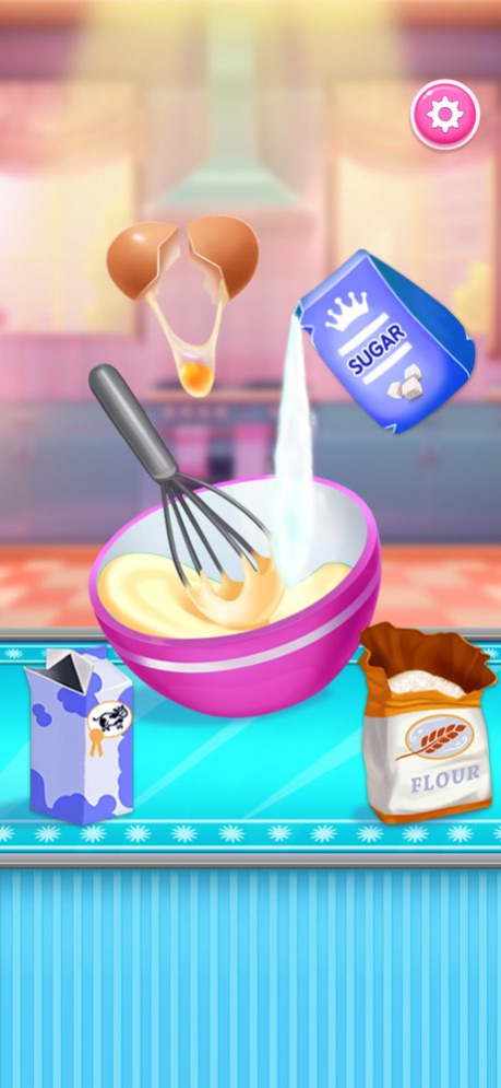 Ice Cream Cake & Baking Games 1.4 Screenshot