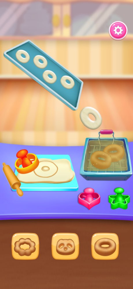 Ice Cream Cake & Baking Games 1.4 Screenshot
