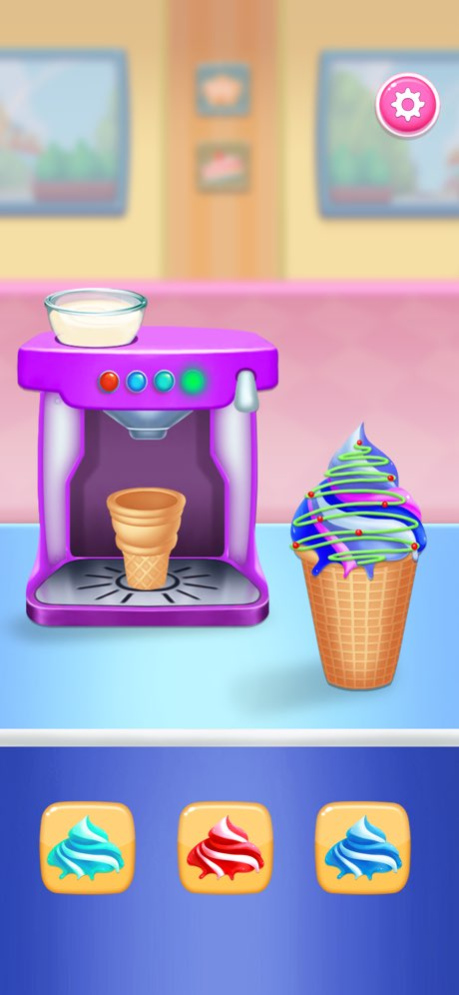 Ice Cream Cake & Baking Games 1.4 Screenshot