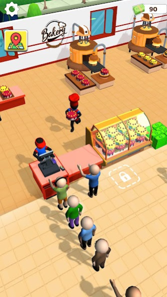 My Mini Bakery Tycoon 3.0 Screenshot