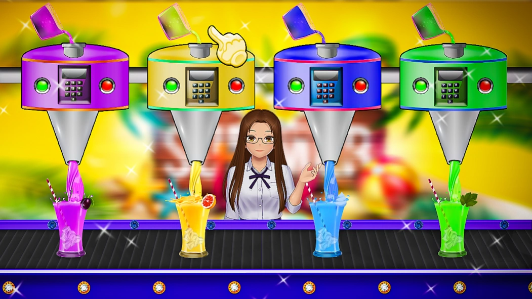 Ice Food & Juice Blender 3D  Screenshot