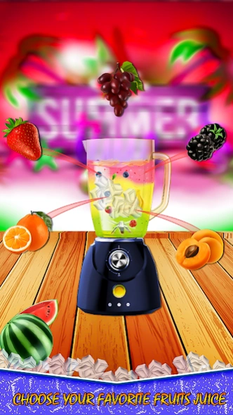 Ice Food & Juice Blender 3D  Screenshot
