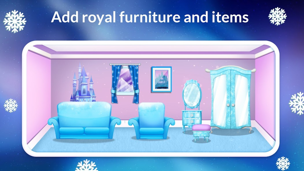 Ice Princess Doll House Games 9.0.0 Screenshot