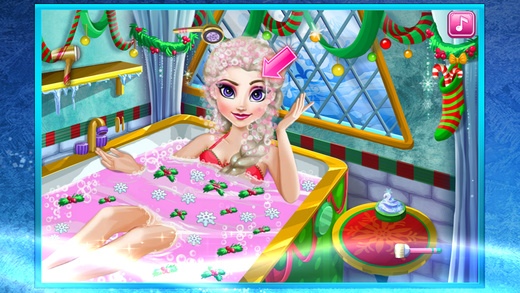Ice Princess Spa Salon ... 1.0.0 Screenshot