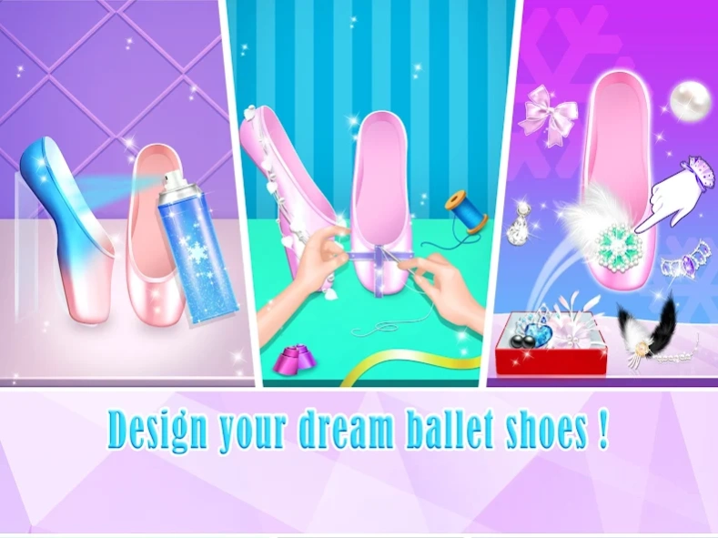 Ice Swan Ballet Princess Salon 1.1 Screenshot