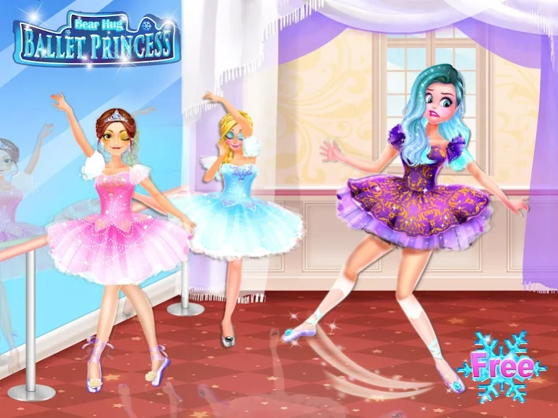 Ice Swan Ballet Princess Salon 1.1 Screenshot