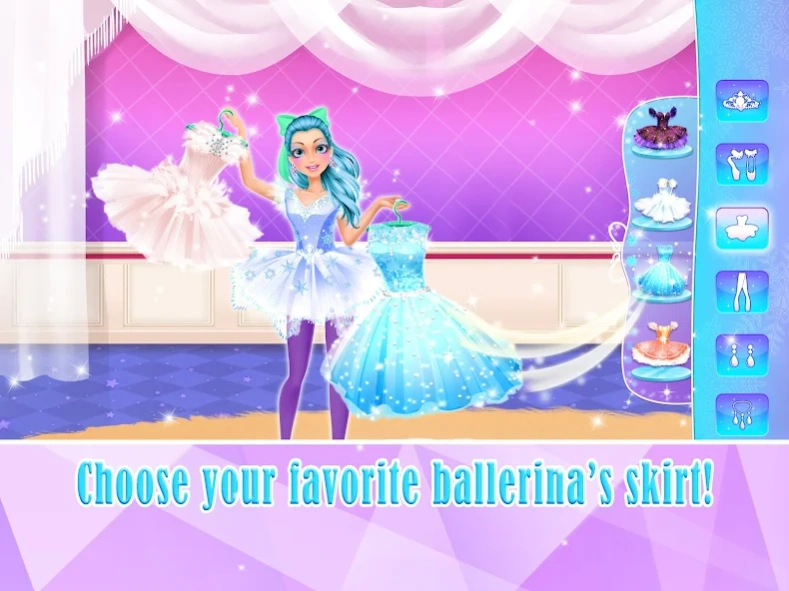 Ice Swan Ballet Princess Salon 1.1 Screenshot