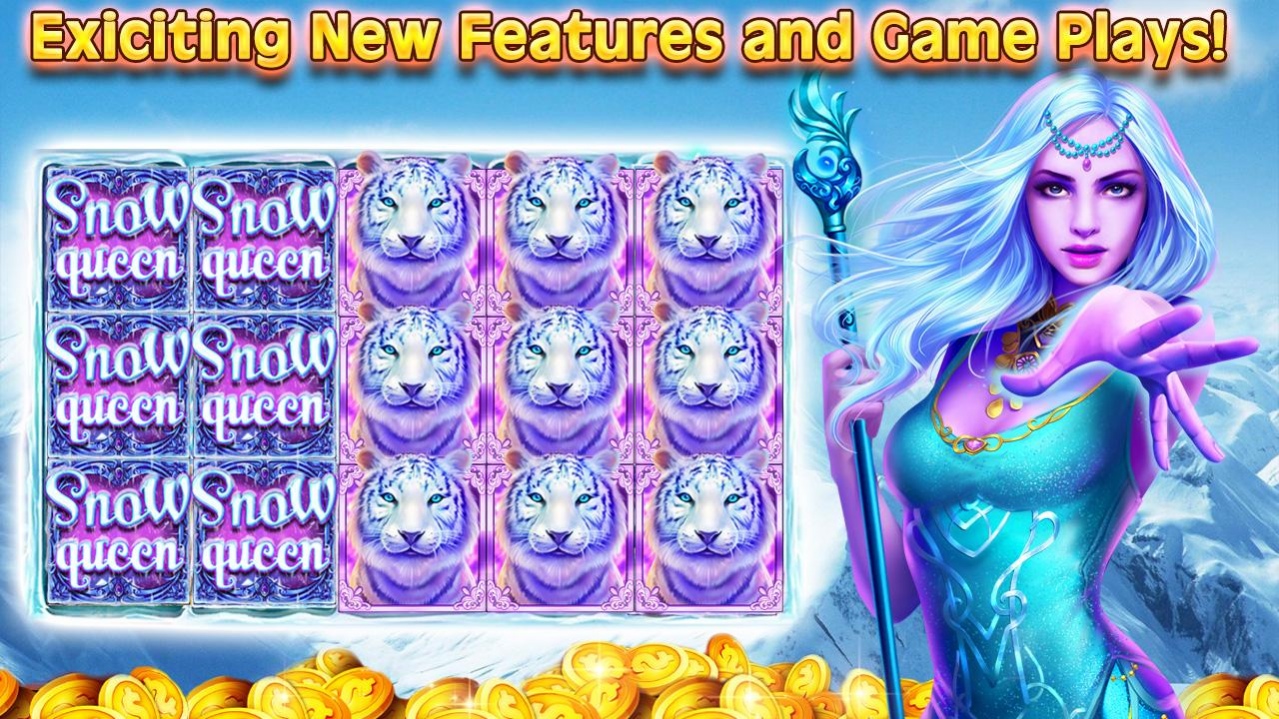 ICE Vegas Slots 2.0 Screenshot