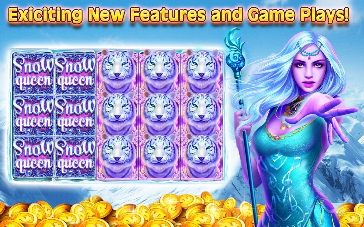 ICE Vegas Slots 2.0 Screenshot