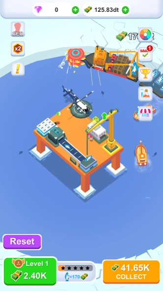 Icebreaker Fishing 0.1.6 Screenshot