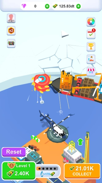 Icebreaker Fishing 0.1.6 Screenshot