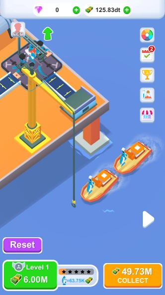 Icebreaker Fishing 0.1.6 Screenshot