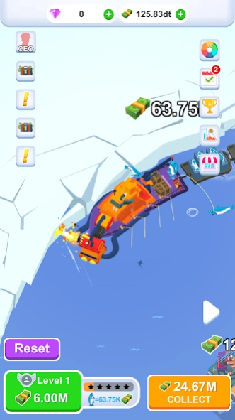 Icebreaker Fishing 0.1.6 Screenshot