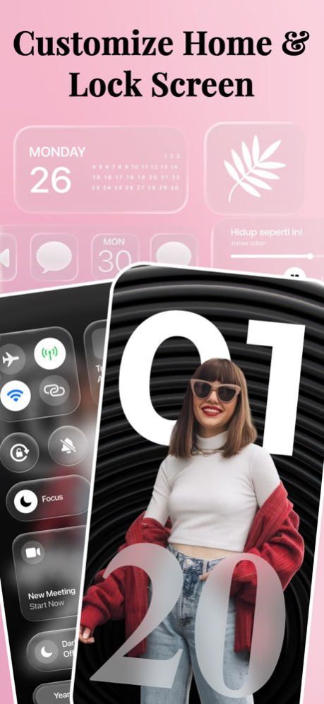 Icon Changer: Widget.s, Themes 2.8.25 Screenshot