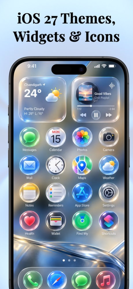 Icon Changer: Widget.s, Themes 2.8.25 Screenshot