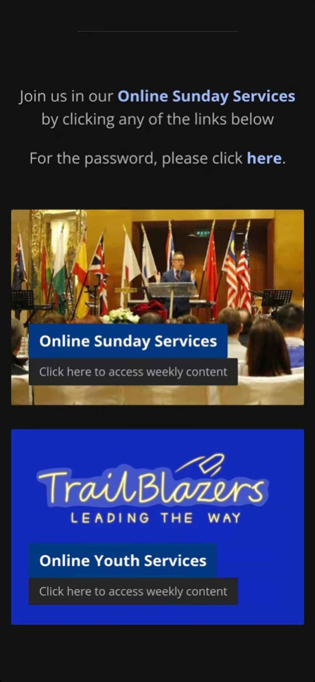 ICS Church  Screenshot