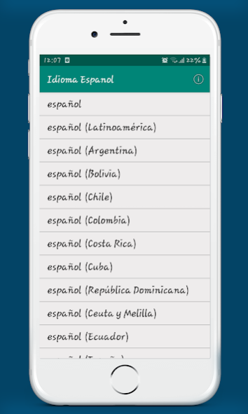 Idioma Espanol 1.1.0 Screenshot