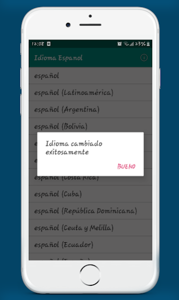 Idioma Espanol 1.1.0 Screenshot