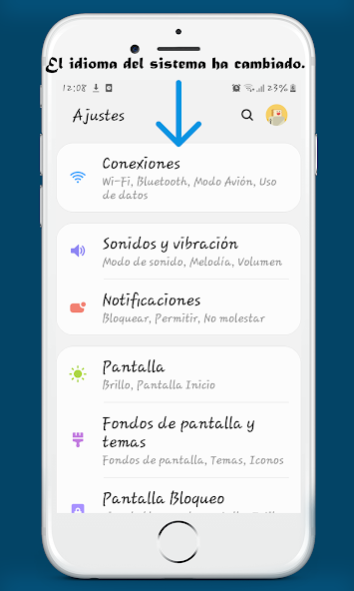 Idioma Espanol 1.1.0 Screenshot