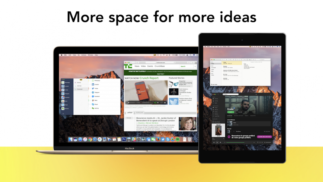 iDisplay  Screenshot