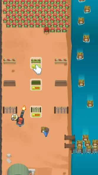 Idle Army: Trading Weapons 1.20.0 Screenshot