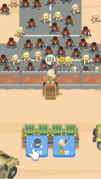 Idle Army: Trading Weapons 1.20.0 Screenshot