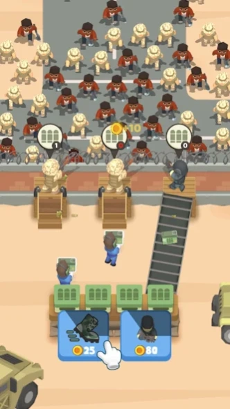 Idle Army: Trading Weapons 1.20.0 Screenshot