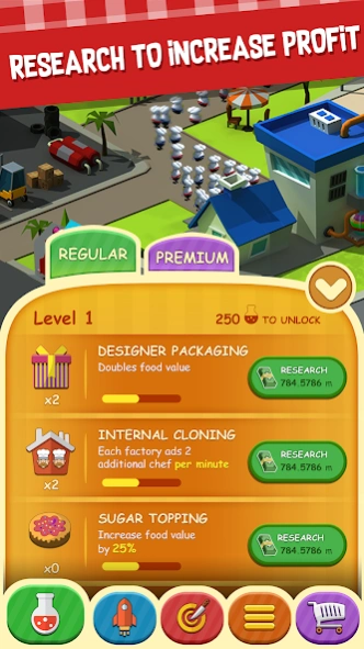 Idle Burger Tycoon 2.5.5 Screenshot